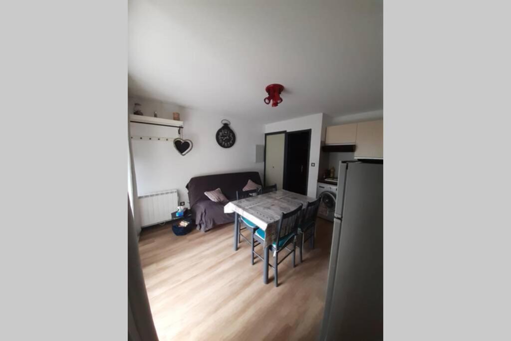 Appartement T2 Cabine En Rdc Avec Terrasse Saint-Lary-Soulan Esterno foto