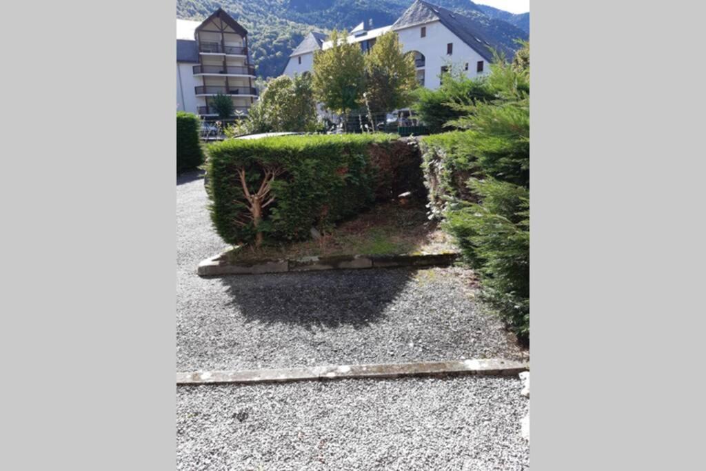 Appartement T2 Cabine En Rdc Avec Terrasse Saint-Lary-Soulan Esterno foto