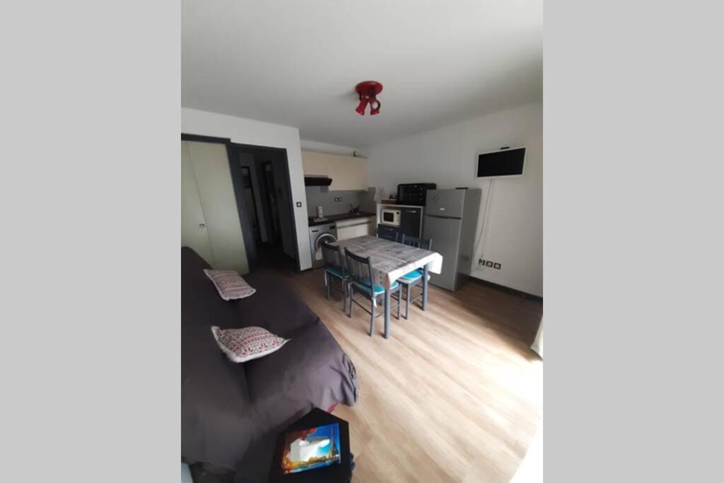 Appartement T2 Cabine En Rdc Avec Terrasse Saint-Lary-Soulan Esterno foto